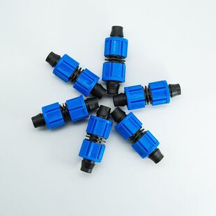 全新料加厚16,20双锁母直接 ,pe管滴灌带直接,滴灌带直接