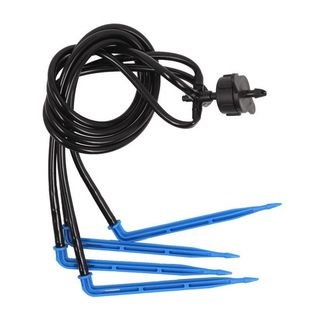 农用滴灌滴滴头稳流器园林家用直箭弯箭全套滴箭套装自动滴水