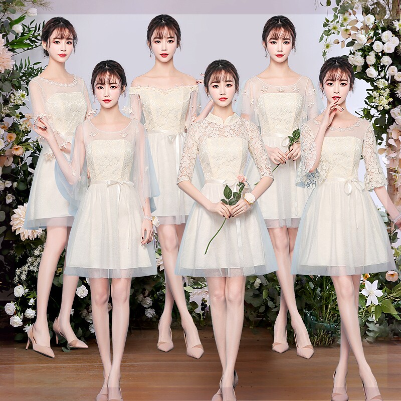 Bridesmaid Dresses 2020 new pattern have cash less than that is registered in the accounts Pink Sister group Confidante student Tuxedo have cash less than that is registered in the accounts temperamentin the Women's clothing/Boutique , Wedding/Cheongsam/Formal dress , Formal dress/Evening  category - from Buy2taobao.com to provide professional Taobao agent buy service