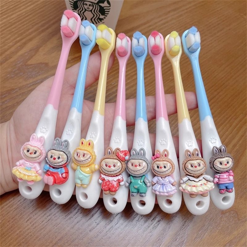 拉布布儿童牙刷可爱布布软毛