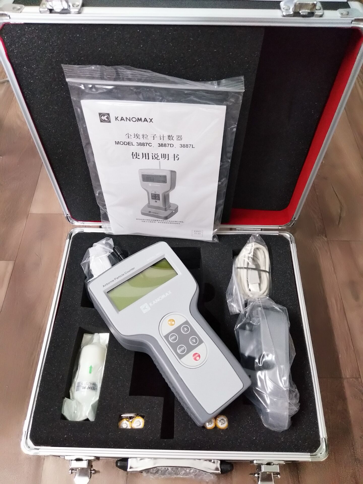 日本加野KANOMAX 3887C 尘埃/ 激光粒子计数器