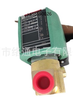 议价维修代理美国ASOC电磁阀黄铜常闭二通8262R232 120AC
