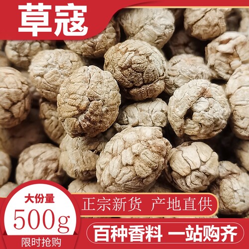 草寇500g正宗老蔻草蔻