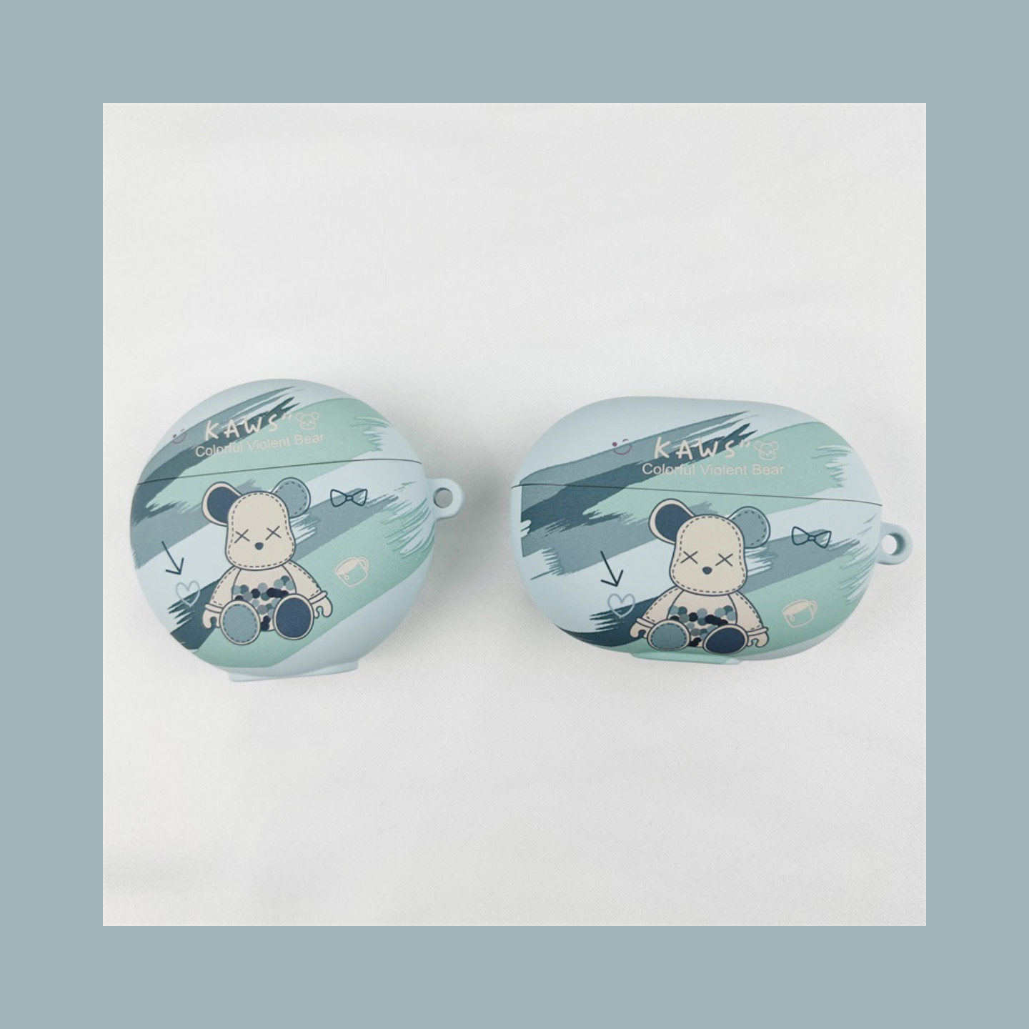 适用华为freeclip保护套freebudspro3耳机壳2024新款耳夹freebuds5至臻版i5蓝牙freebud5i暴力熊pro2无线4e盒