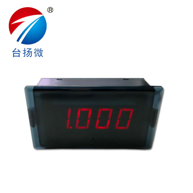 台扬微数显表  LED数显测量仪器万用表  电工仪器电流电压数字表图片