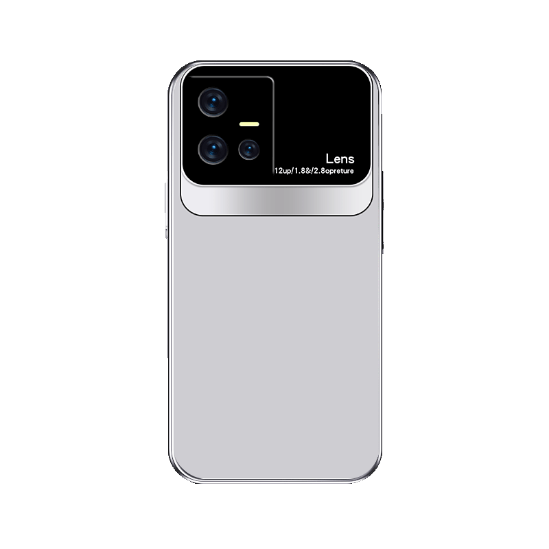 lens电镀银适用vivoiqoo10手机壳简约iqoo9新款IQOO8创意iq7男iqoo5全包IQOO5PRO套高级IQ00传奇版防摔硅胶壳