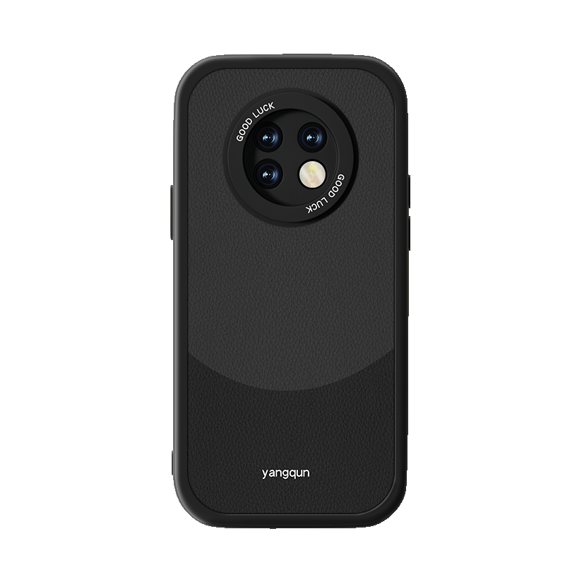 黑灰撞色适用红米note9手机壳男士note9pro新款小羊皮note8硅胶note7pro个性潮牌redminote9全包防摔薄女生套