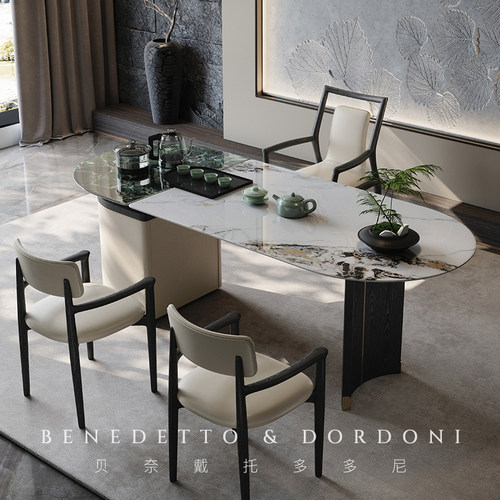 赠送全自动茶炉超晶石茶桌