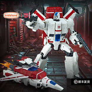 孩之宝变形金刚决战塞伯坦指挥官级天火男孩儿童变形玩具模型手办