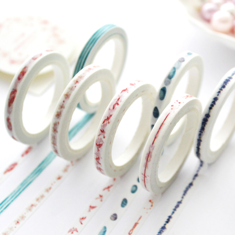 wuli PDA Fine Segmentation colour tape Hand account Hemorrhage DIY photo Frame decorate Sticker source materialin the Electronic Dictionary/Electronic paper book/Stationery , Adhesive Supplies , Tape/Tape/Strips  category - from Buy2taobao.com to provide professional Taobao agent buy service