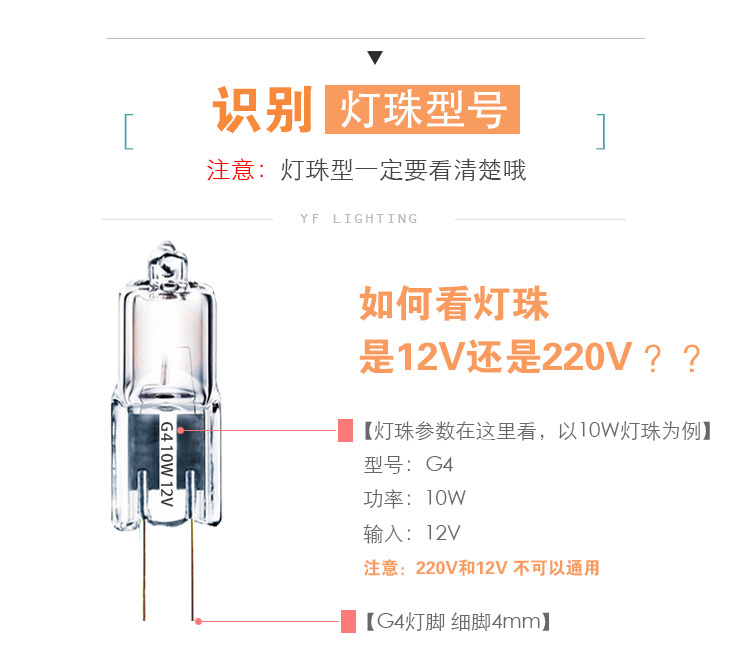 ¡¾10¸ö×°¡¿G4µÆÖé12vÎÙË¿35W µÆÅÝ20w²åϸ½Å10wµÍѹˮ¾§Â±ËصÆ50w