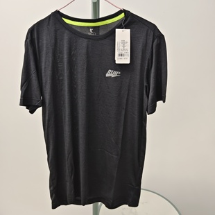 乔丹正品 速干男士 透气超薄短袖 夏季 跑步运动体恤XSH2381211