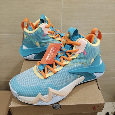 40.5 41 42乔丹毒牙科技减震巭KungFu篮球鞋XM35210124