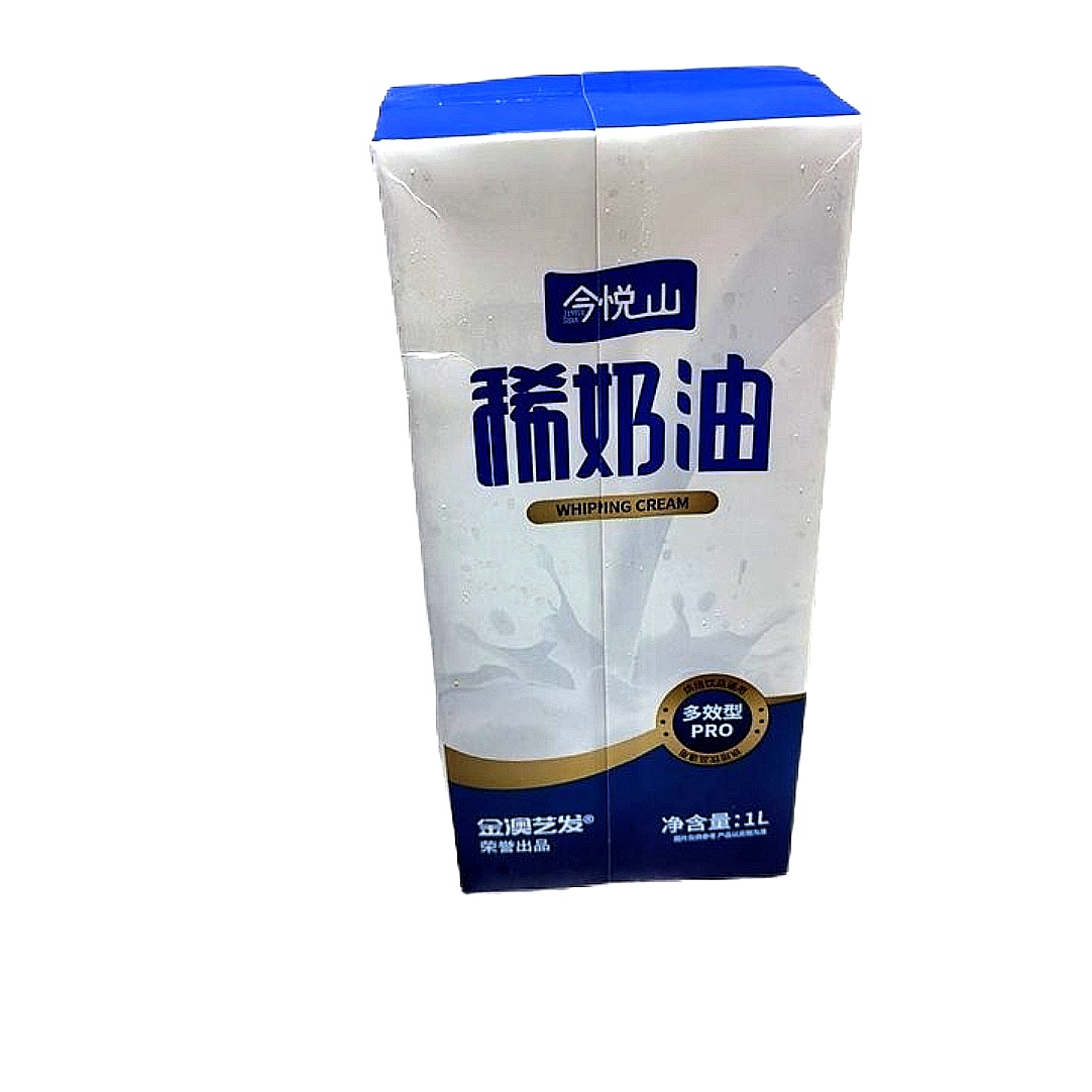 金澳藝發(fā) 今悅山稀奶油淡奶油 蛋糕慕斯甜品原料 小火烘焙原料