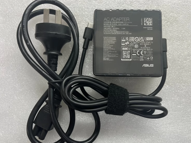 华硕100WType-c笔记本电源适配