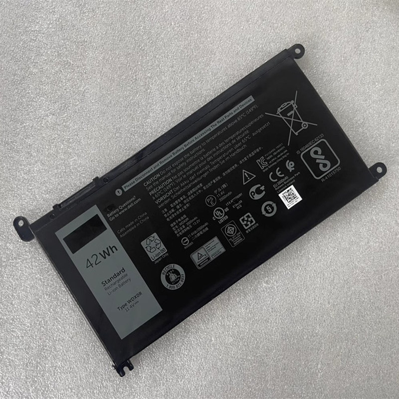 戴尔灵越 5468 5488 7460 5565 5567 7560 3482 WDXOR 笔记本电池