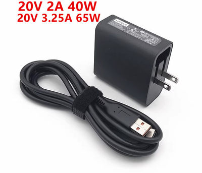 联想20V2A/3.25A65WUSB充电器