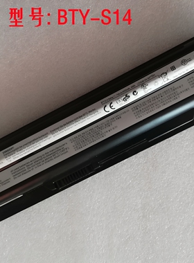 原装 微星GE60 GE70 BTY-S14 CR650 FR700 FR600 BTY-S15电脑电池