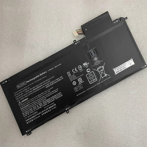 惠普Spectre X2 12-A012TU A001DX TPN-Q165 ML03XL 平板电脑电池