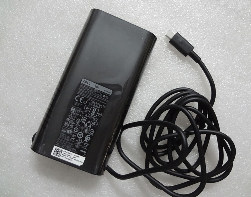 戴尔20V4.5A90WType-C充电器