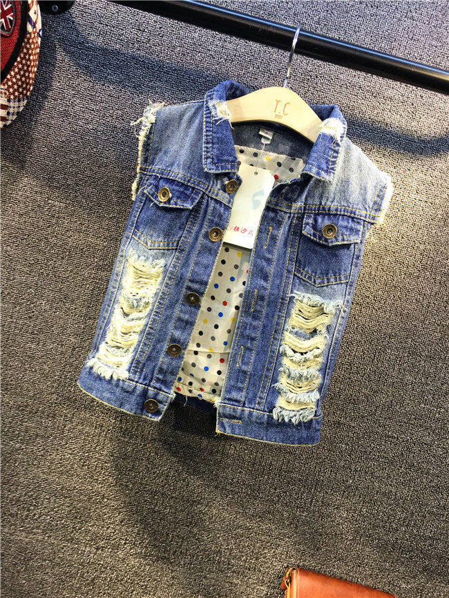 Gilet enfant BABY en toile - Ref 2069343 Image 5