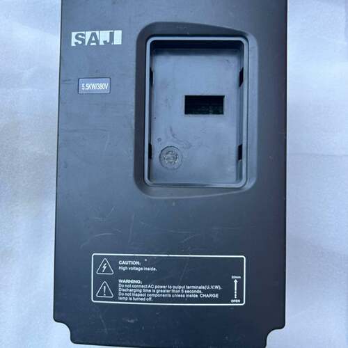 可维修三晶8100-4T5R5PB变频器5.5KW/380V，功能议价