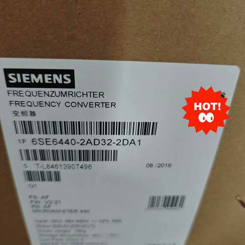 可维修西门子440变频器6SE6440-2AD32-2DA1议价