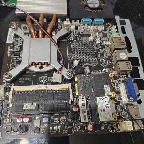 可维修HM55EK3-0C一体机主板 一个黑金m3 128固态议价