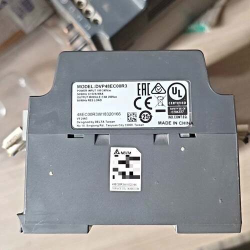 可维修【台达PLC】型号DVP48EC00R3 剪线 外观新议价