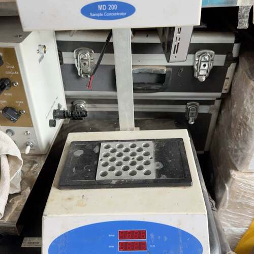 可维修杭州奥盛 MD200-1 氮吹仪，成色如图使用痕迹带数显议价