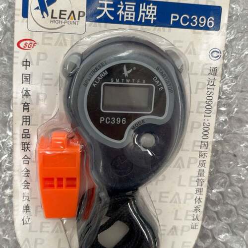 可维修包邮天福PC396电子秒表，未拆封，原包装在，带橙色议价