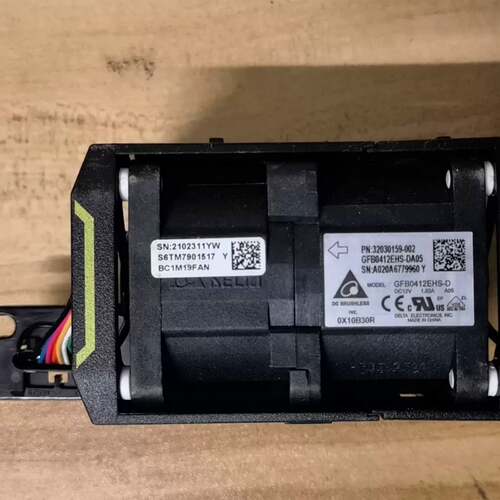 可维修台达 Delta GFB0412EHS-D，DC12V 1.议价