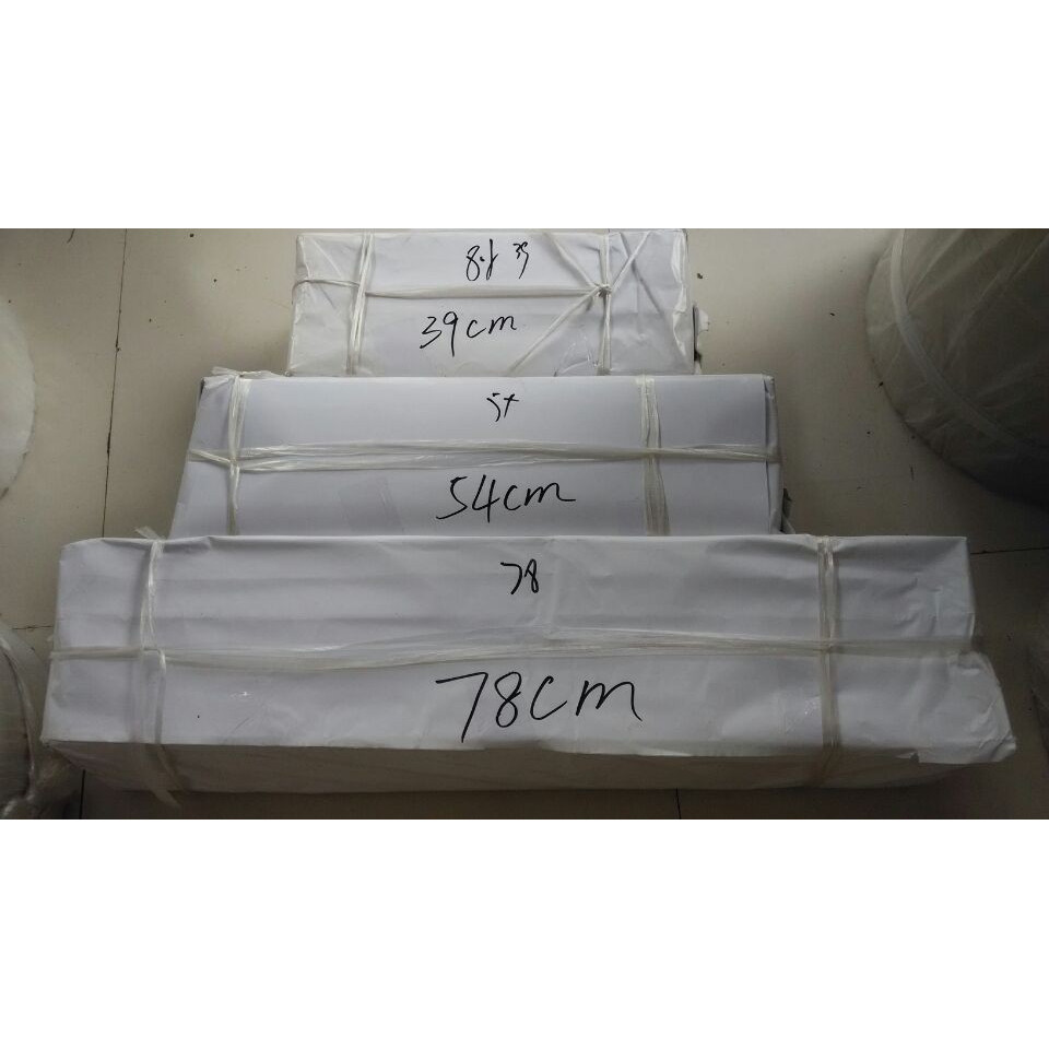 80克纸纺织布封条 腰封 纺织布匹打卷封条布行面料白色封条1万张