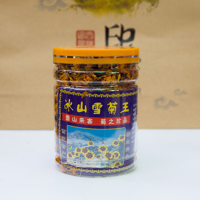 23年新花60克西藏珠峰产地野生大花冰山雪菊王雪域养生馈赠佳品