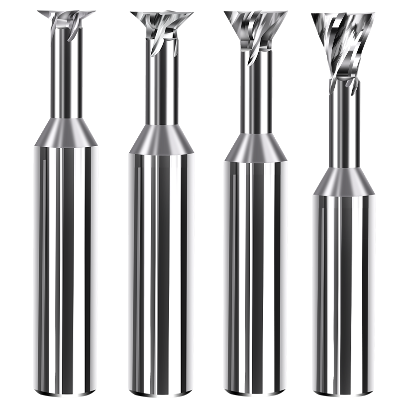 俊拓铝用硬质合金钨钢燕尾槽铣刀