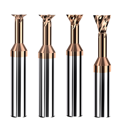 俊拓60度硬质合金燕尾槽铣刀