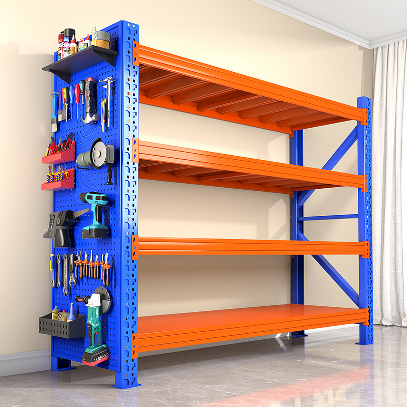 仓储重型货架仓库超强承重货物架子车库快递家用多层置物架置物架