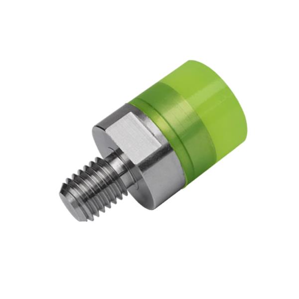 ASMA-D6/8/10/12/16/20-M3/4/5/6/8-A50 70 90聚氨酯压块内螺纹型