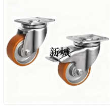 欧式系列重型脚轮 平底活动CPM65/CPM66-D75/D80/D100/D125-BE-AD