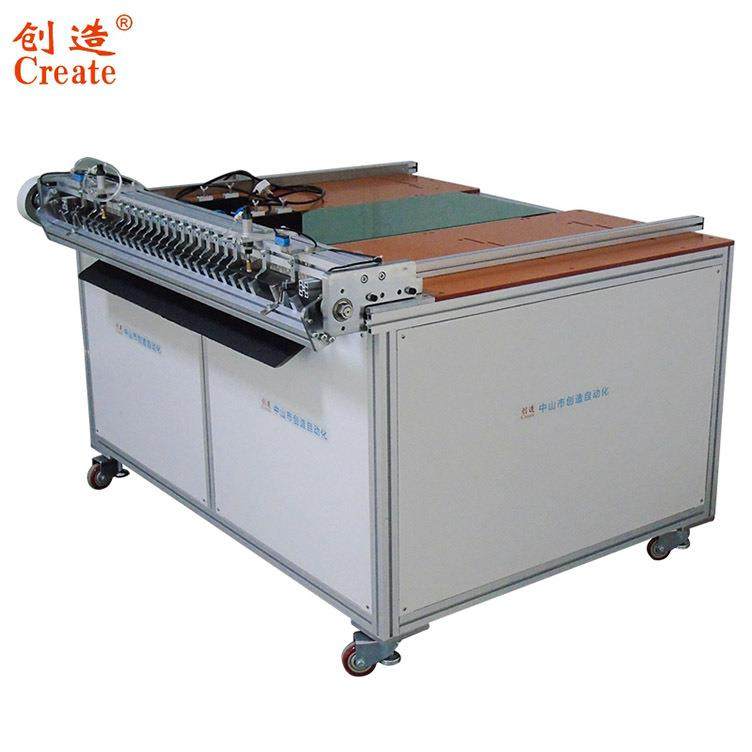 全自动分板机透镜灯条折板机广告灯箱切板机开板设备厂家