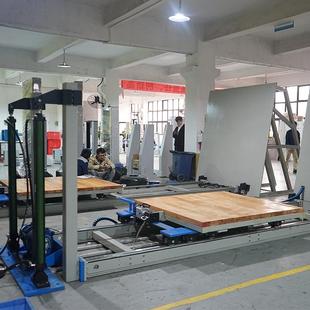 海达厂家标准大型纸箱纸盒斜面冲击试验机包装件堆码冲击测试