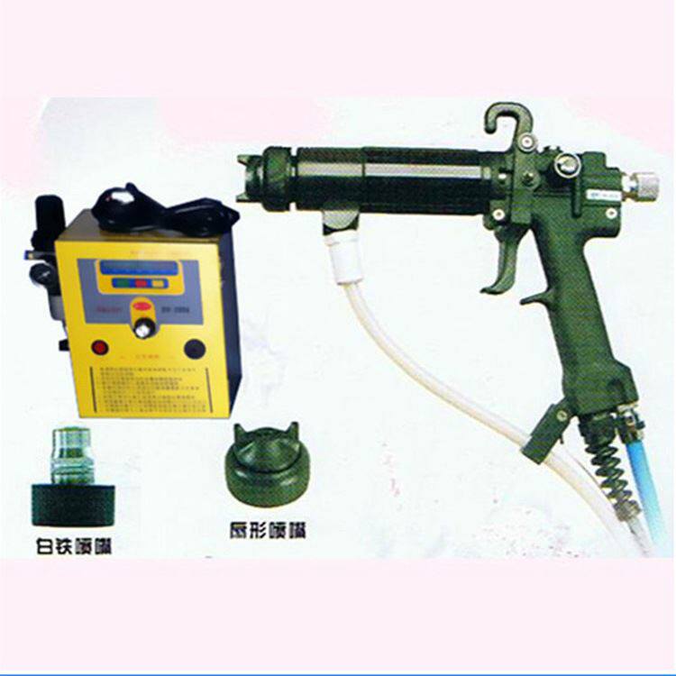 供应液体静电喷枪手动静电油漆喷枪