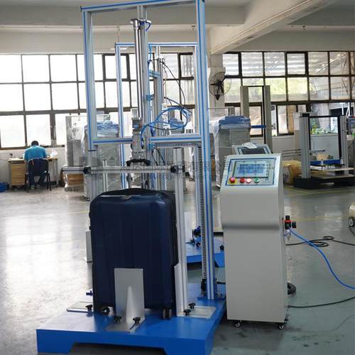 东莞海达厂家可非标行李箱检测仪器行李箱包拉杆往复疲劳试验机