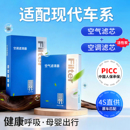 适用北京现代领动空调滤芯朗动瑞纳ix25名图伊兰特ix35悦动空气格