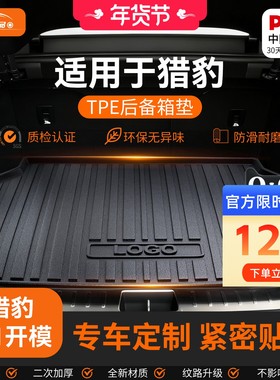 适用于猎豹CS10/CS9/迈途mattu原厂级全包围TPE后备箱垫子尾箱子