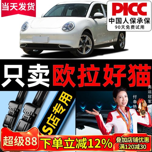 【欧拉好猫】GT雨刮器原装