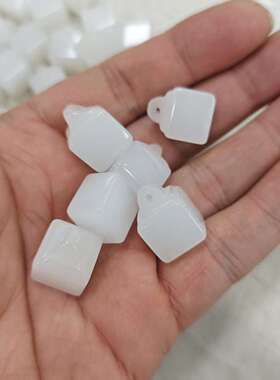 天然金丝玉老料方圆形印章戳子