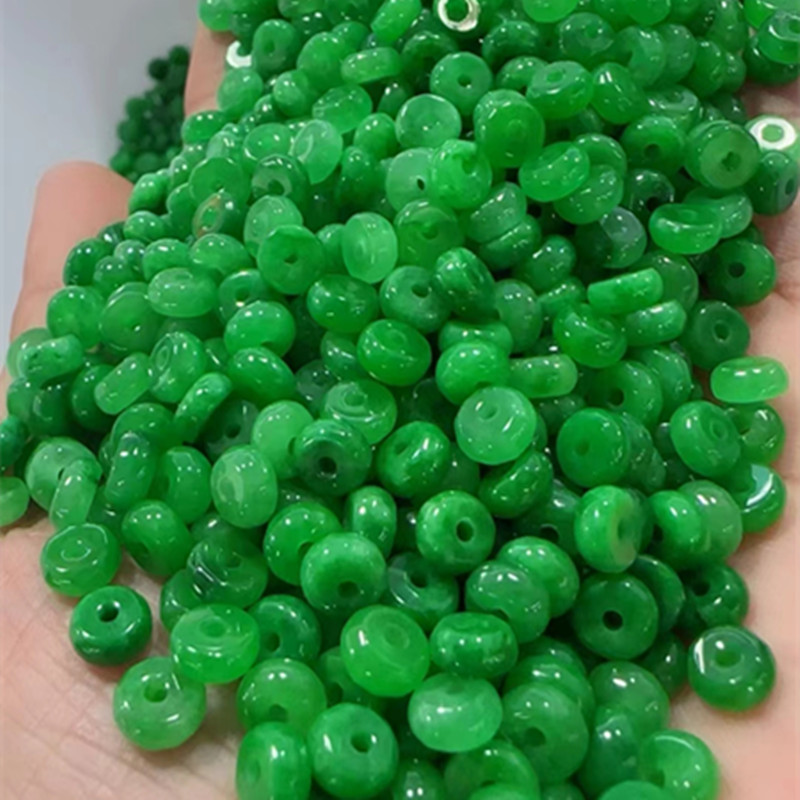 天淼玉器干青铁龙生阳绿老料