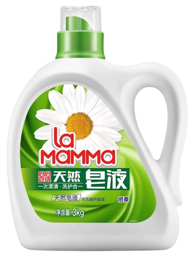 la小地球天然植皂洗衣液