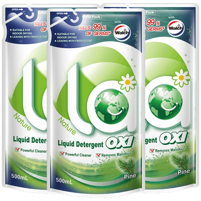 la无患子有氧洗洗衣液威露士